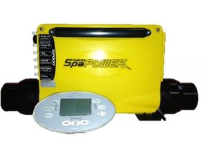 Davey SP800 2.0kw Controller and Oval Touchpad