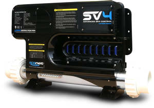 Spanet Packs: SV4-VH Spa Control & SVT43 Touch Pad Package