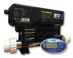 Spanet SV4-VH Spa Controller and SV4T Touch Pad Package