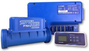 Spanet Packs: Spanet SV Mini 1 Retro Kit (15A, 1.5kW Htr, T/Pad,