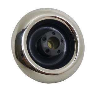 Edgetec Jets: Edgetech Jetstream 125 Spa Jet Graphite/Stainless Steal