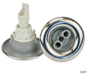 Edgetec extreme 74mm spa jet/twin spin/stainless steel