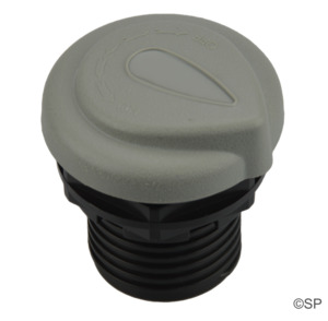 Edgetec Airon tear drop air venturi control - grey