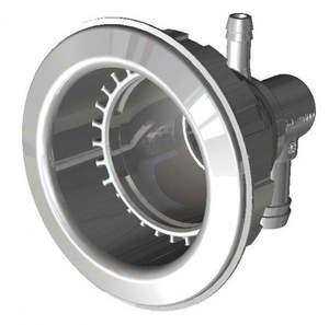 Edgetec Jets: Exhilarator Spa Jet Body c/w Lock Nut