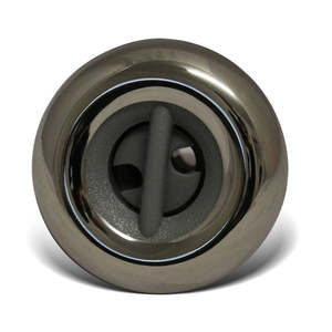 Escape/Lifestyle Spas 2″(50mm) Roto Jet – Stainless/Grey