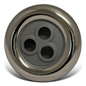 Alpine/Escape/Lifestyle Spas 3.5“(89mm) Massage Jet S/Steel