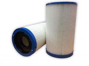 O2 Vortex Filters: Vortex Spas Pleated Cam Lock Filter