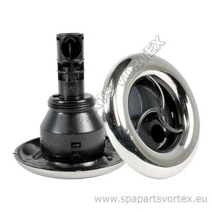 RD 4'' Face Spinning - Stainless Steel