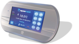 SV 4.3" Colour Touch Screen Touch Pad V2 (with SV-AMP interface)