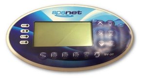 Spanet Touch Panels: TOUCHPAD: Spanet SV3 Touchpad and Overlay