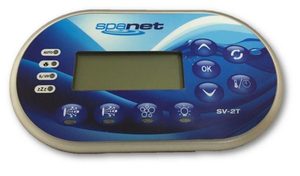 TOUCHPAD: Spanet XS2000 SV Style Touchpad and Overlay