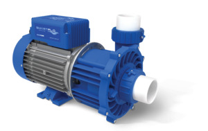 1500w (2.0hp) Two speed booster pump, 50mm unions inc