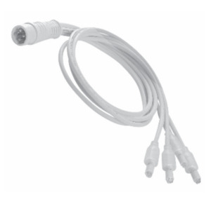 Spanet Lighting: Quad border light loom