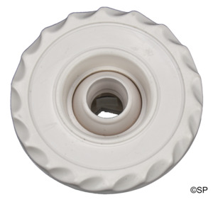 Mini Jet Body: Waterway Adjustable Mini Jet - Deluxe - Directional - New Style - White