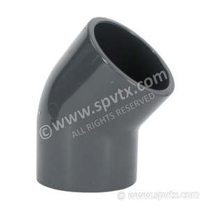 Plumbing Fittings 32mm: 32mm 45 degree elbow
