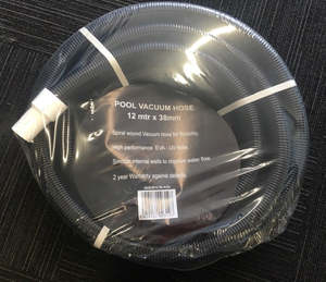 Pool Accessories: Black Hose 12m Pipe