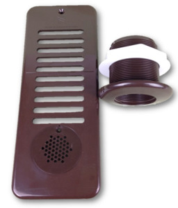 Cedarwood Barrel Parts: Timber Hot Tub Brown Skimmer Kit