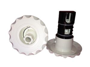 Jets Davey Spaquip 1: Davey/Emaux 108mm Directional Jet White