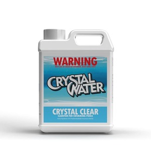 Chemicals: Pool clarifier/CRYSTAL CLEAR 1L