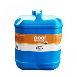Chemicals: Liquid chlorine - 20L