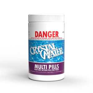 Pool Chemicals: Trichlor multi pill 20g