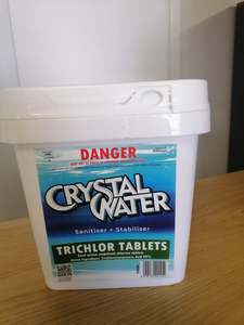 Pool Chemicals: Trichlor tablets 200gr - 4 KG