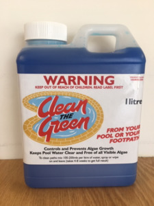 Pool Chemicals: Clean the Green