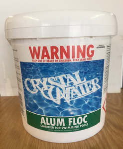 Pool Chemicals: Alum Floc 5kg