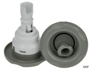 Waterway Click In Jets: Waterway Poly Storm 5 Point Scallop Roto Grey