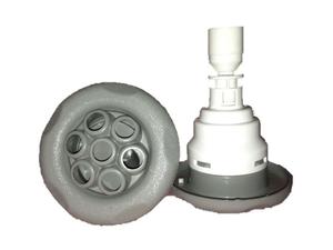 Waterway Click In Jets: Waterway poly storm massage grey
