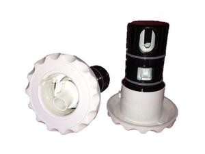 Davey Emaux Jets: Davey Emaux 108mm Swirl Jet White