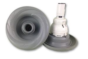 La Spa Jets: LA Spas Power Storm Directional Jet with Logo