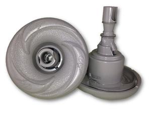 LA Spas Mini Storm Directional Jet with Logo