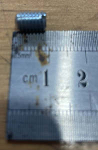 Terminal block screw (1/4-28 x 3/8") 6570-356