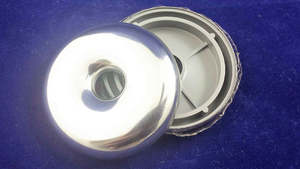 Sundance Jet face: SMT Accu-Pressure SS Escutcheon 6541-697