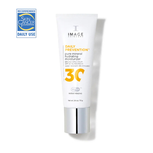 Products: IMAGE- Daily Prevention Pure Mineral Hydrating Moisturiser SPF30