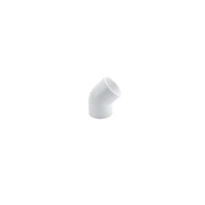 PVC Plain Elbow 45 degree