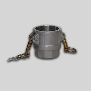 Aluminium Camlock Type D - Female Threaded Coupling