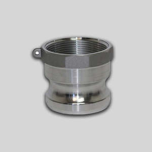 Camlock Fittings: Aluminium Camlock Type A - Female Threaded Adaptor
