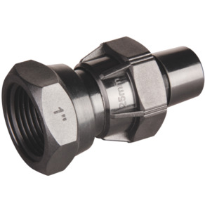 Hansen Low Density Reducing Female Straight Coupling