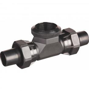 Low Density Pipe Fittings: Hansen Low Density Female Tee Connector