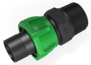RX Low Density Male Coupling