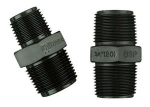 Pipe Fittings 1: Philmac/Tefen BSP Hex Nipple