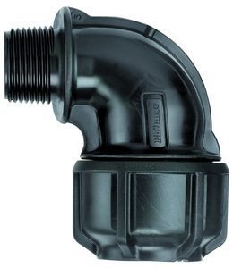 Pipe Fittings 1: Philmac Medium Density Male Elbow
