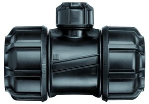 Pipe Fittings 1: Philmac Medium Density Reducing Tee