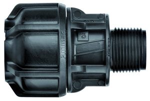 Pipe Fittings 1: Philmac Medium Density Male Coupler