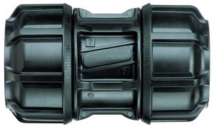 Pipe Fittings 1: Philmac Medium Density Straight Coupler