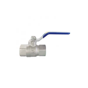 Double Lin Ball Valve F/F Long Handle