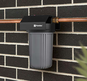 Puretec WH1-30 Whole House Single System Complete, 10" MaxiPlus