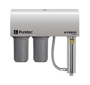 Puretec Hybrid G Series Filtration & Ultraviolet All In One Unit with Weather Cover